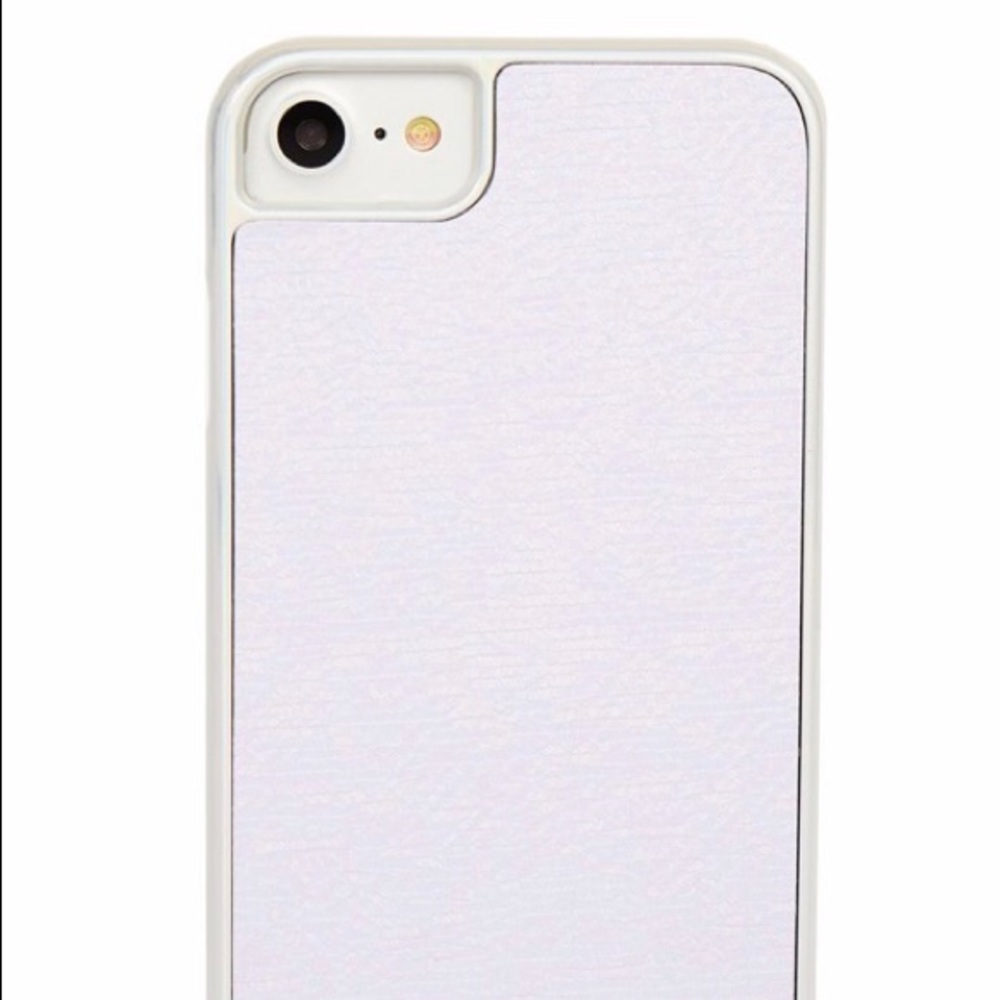 Skinnydip Purple 6, 6s, 7, 8 iPhone glacier case